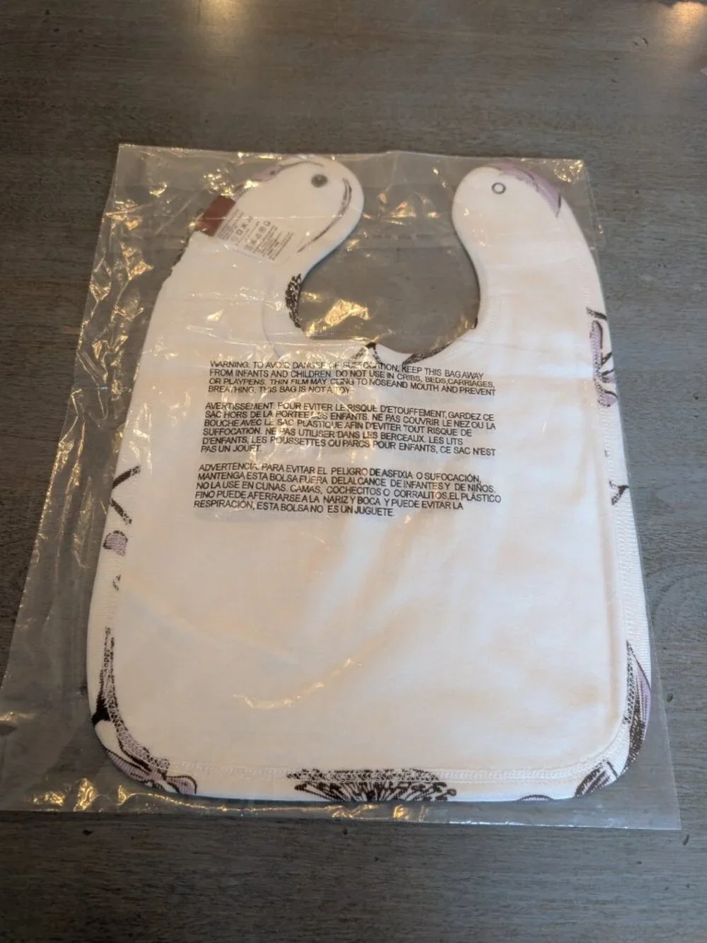 MILKBARN  Hummingbird Organic Traditional Bib- New w/ Tags